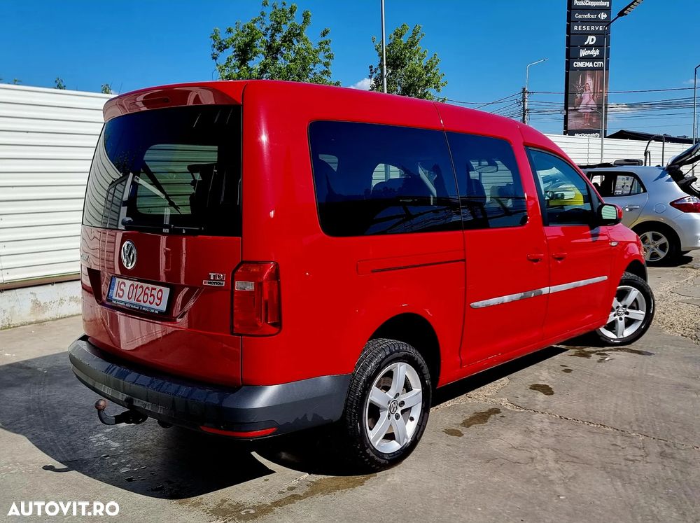 Volkswagen Caddy Maxi DSG 4M - 2