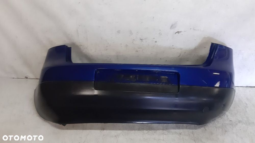 ^ ZDERZAK TYŁ TYLNY DO VOLKSWAGEN VW GOLF V 5 LB5R NIEBIESKI - 1