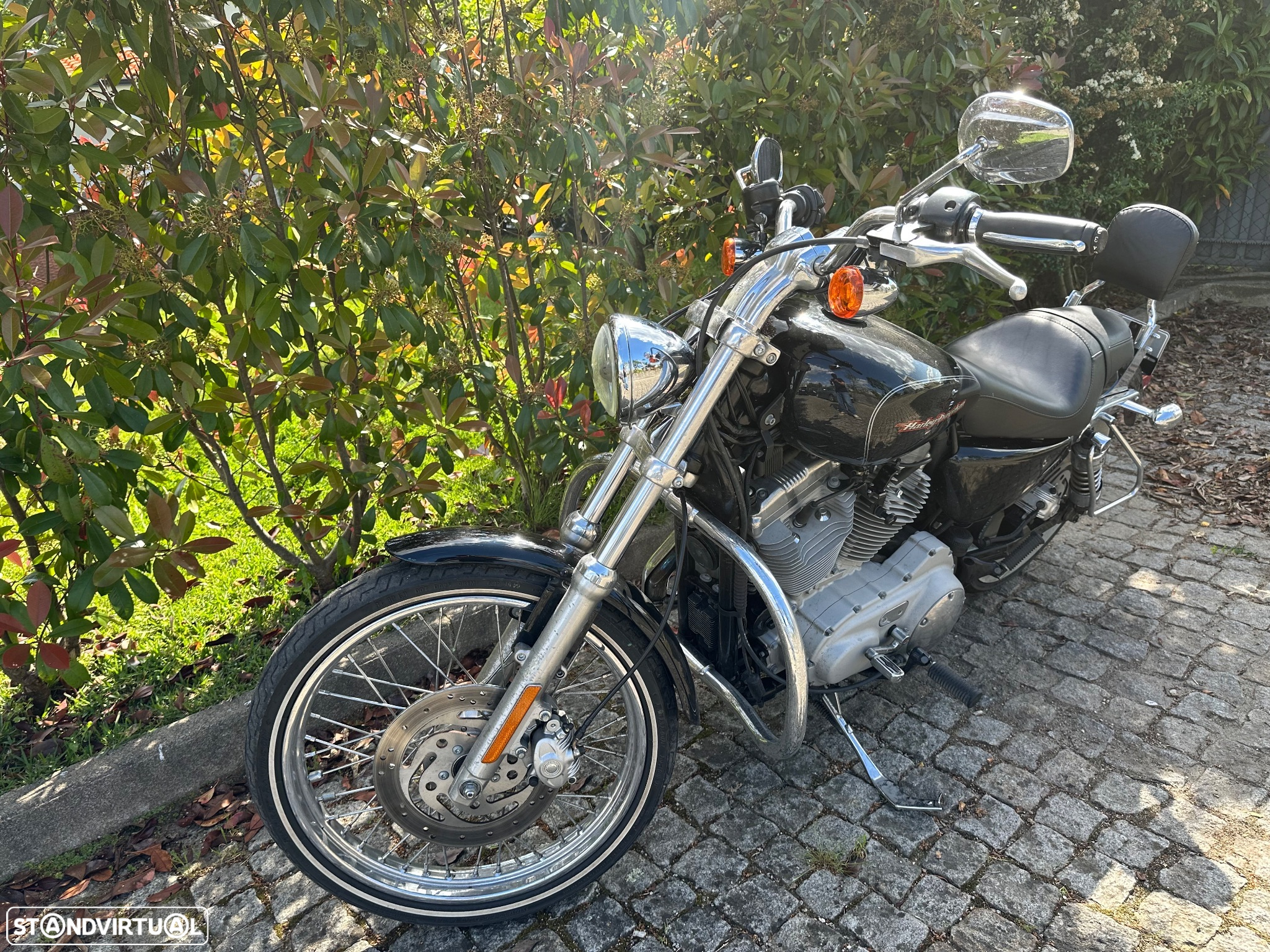 Harley-Davidson 883 - 6