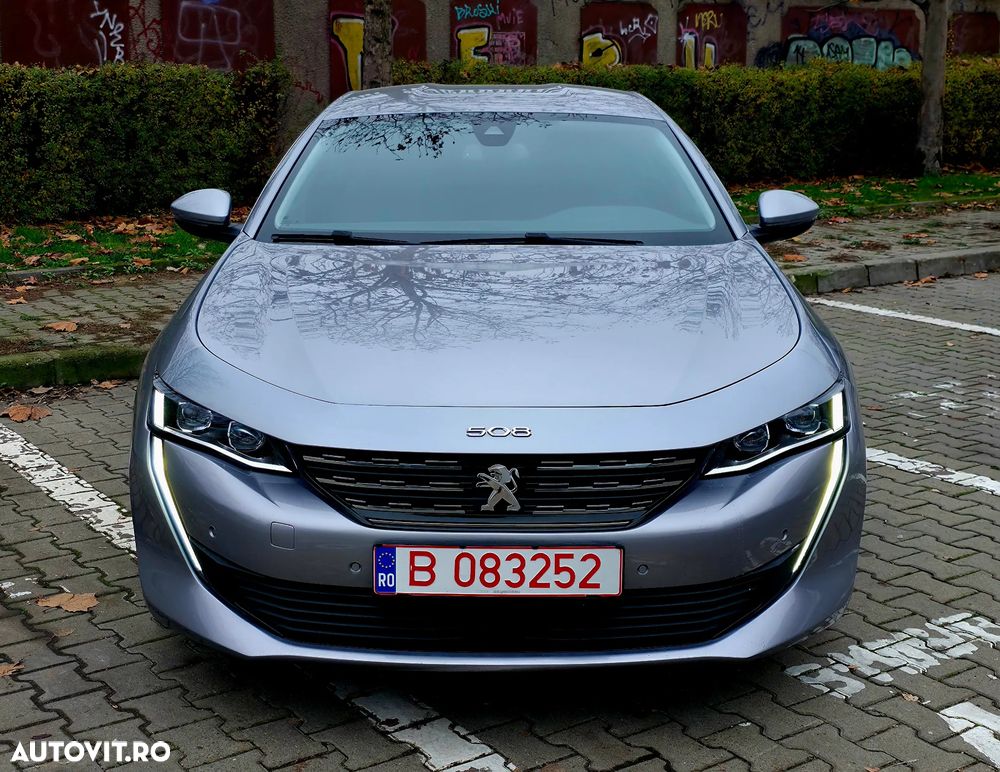 Peugeot 508 BlueHDi 130 EAT8 Allure Pack - 9