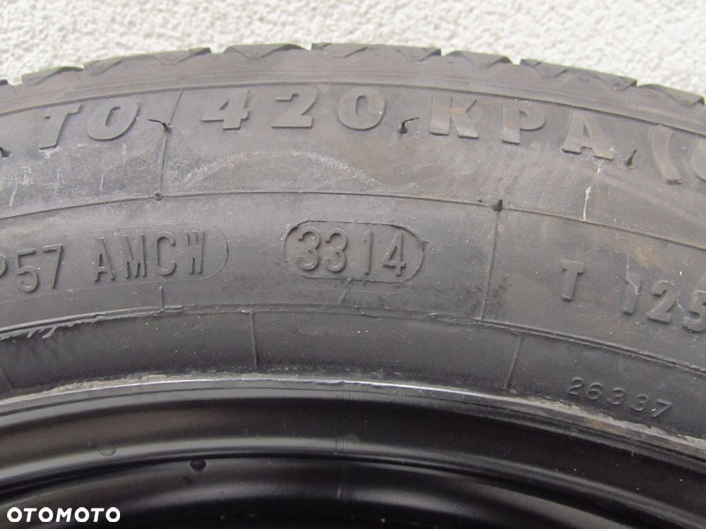 VOLVO S80 II V70 III XC70 XC60 KOLO ZAPASOWE DOJAZDOWKA 31302356 - 4
