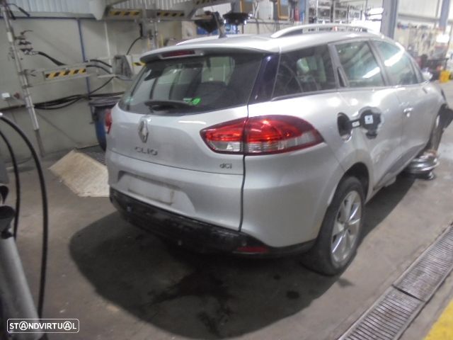 Carro MOT: K9K 608 K9KE6E6  K9KB6D6  CXVEL: JR5060  JR5-S-082 RENAULT CLIO 4 2016 1.5 DCI 90CV 5P CINZA DIESEL - 1