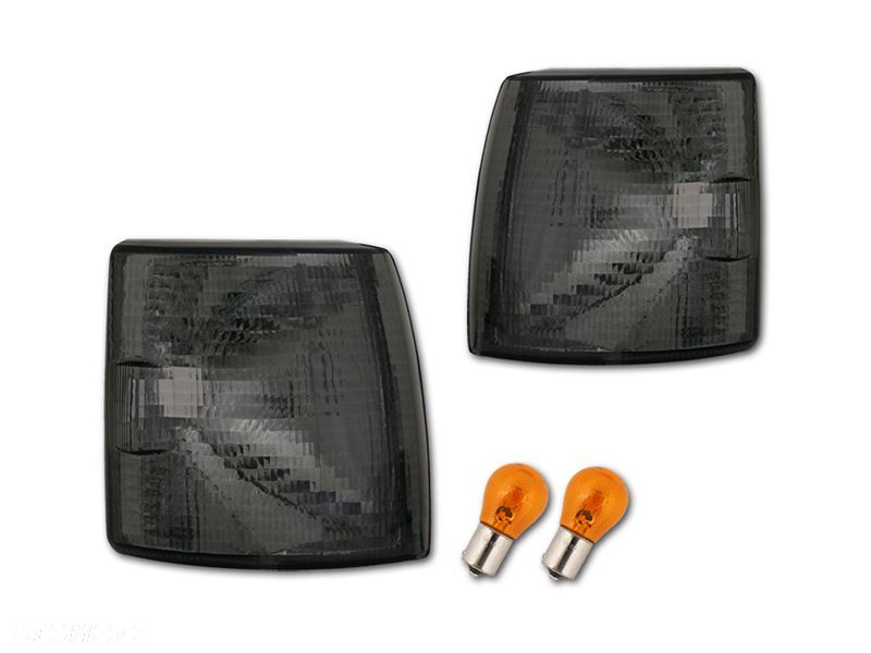 KIERUNKOWSKAZ MIGACZ KPL VW T4 TRANSPORTER SMOKE - 1