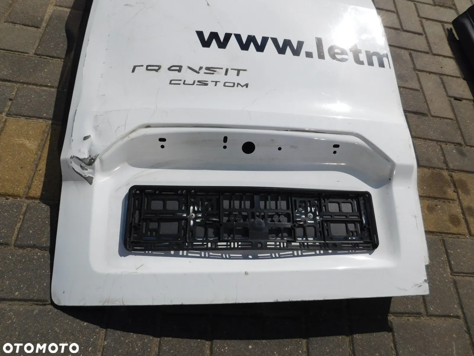drzwi lewe tył FORD TRANSIT CUSTOM - 5
