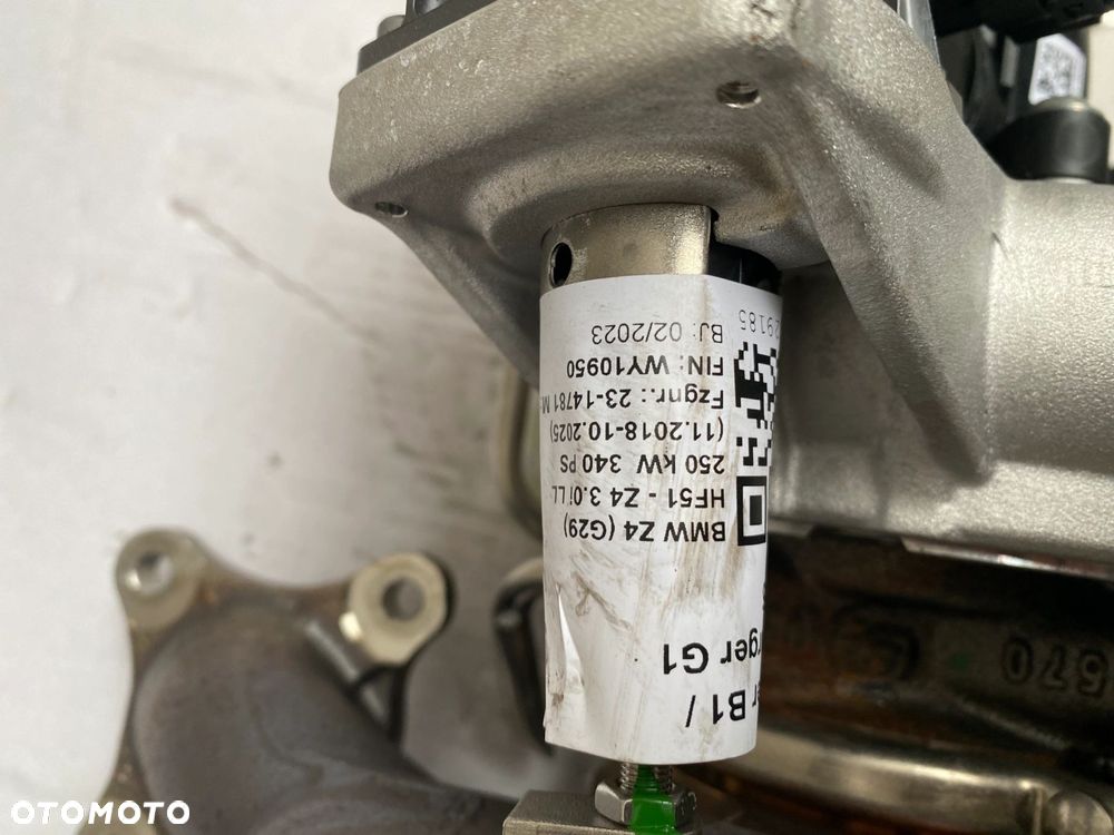 TURBINA TURBOSPRĘŻARKA BMW G01 G29 G29 G42 TOYOTA SUPRA 7934332 - 8