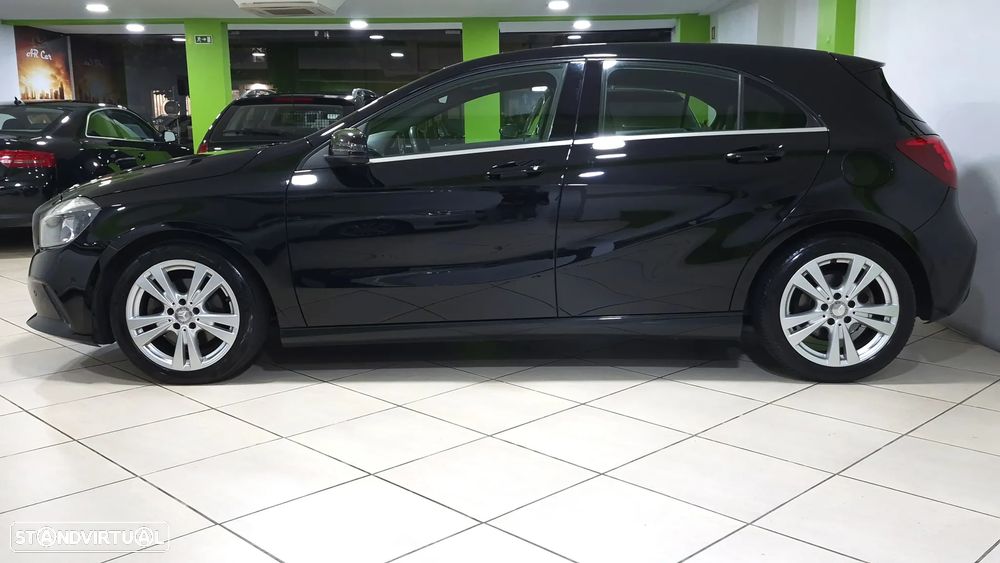 Mercedes-Benz A 200 d Urban - 7