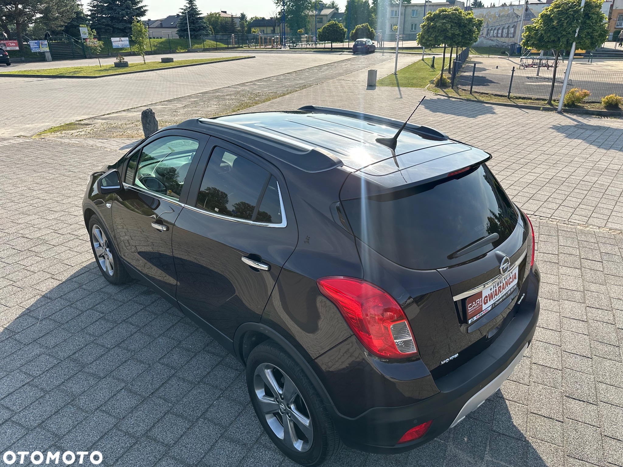 Opel Mokka 1.7 CDTI Cosmo S&S 4x4 - 18
