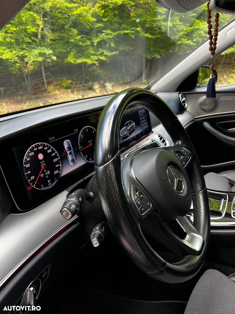 Mercedes-Benz E 220 d 9G-TRONIC Avantgarde - 19
