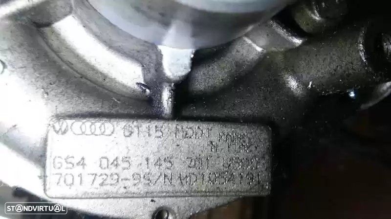 MOTOR COMPLETO SKODA FABIA I 2004 -AMF - 1