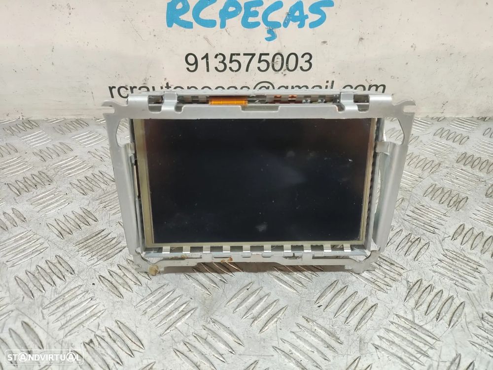 Display / Ecrã Multimedia GPS Jaguar XF X250 - FX23-10E889-AE - 2