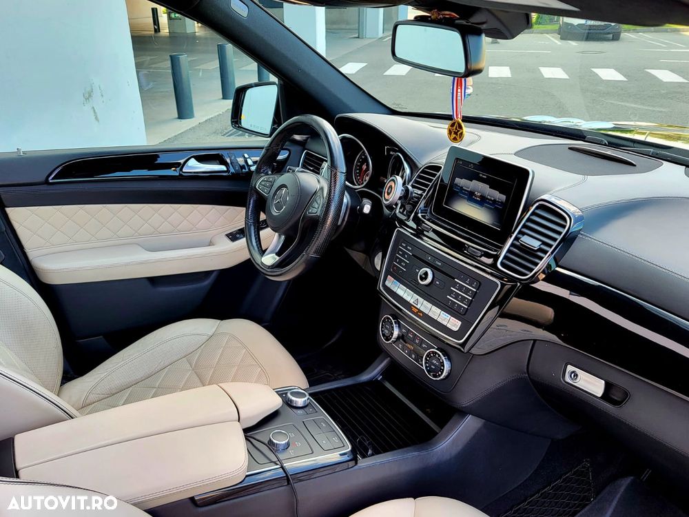 Mercedes-Benz GLS 350 d 4MATIC Aut. - 10