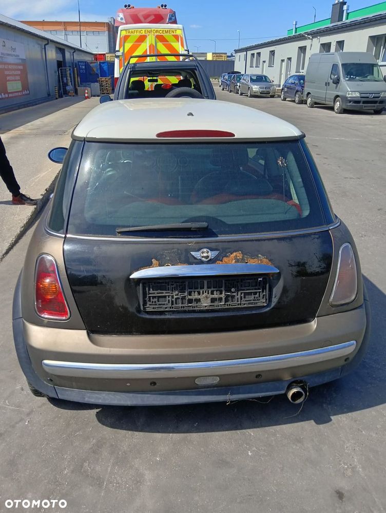 Lampy Przód Komplet (Kierownica, Fotele, Części Silnikowe) Mini Cooper 1.6 Benzyna 89 Km 2003 R - 8