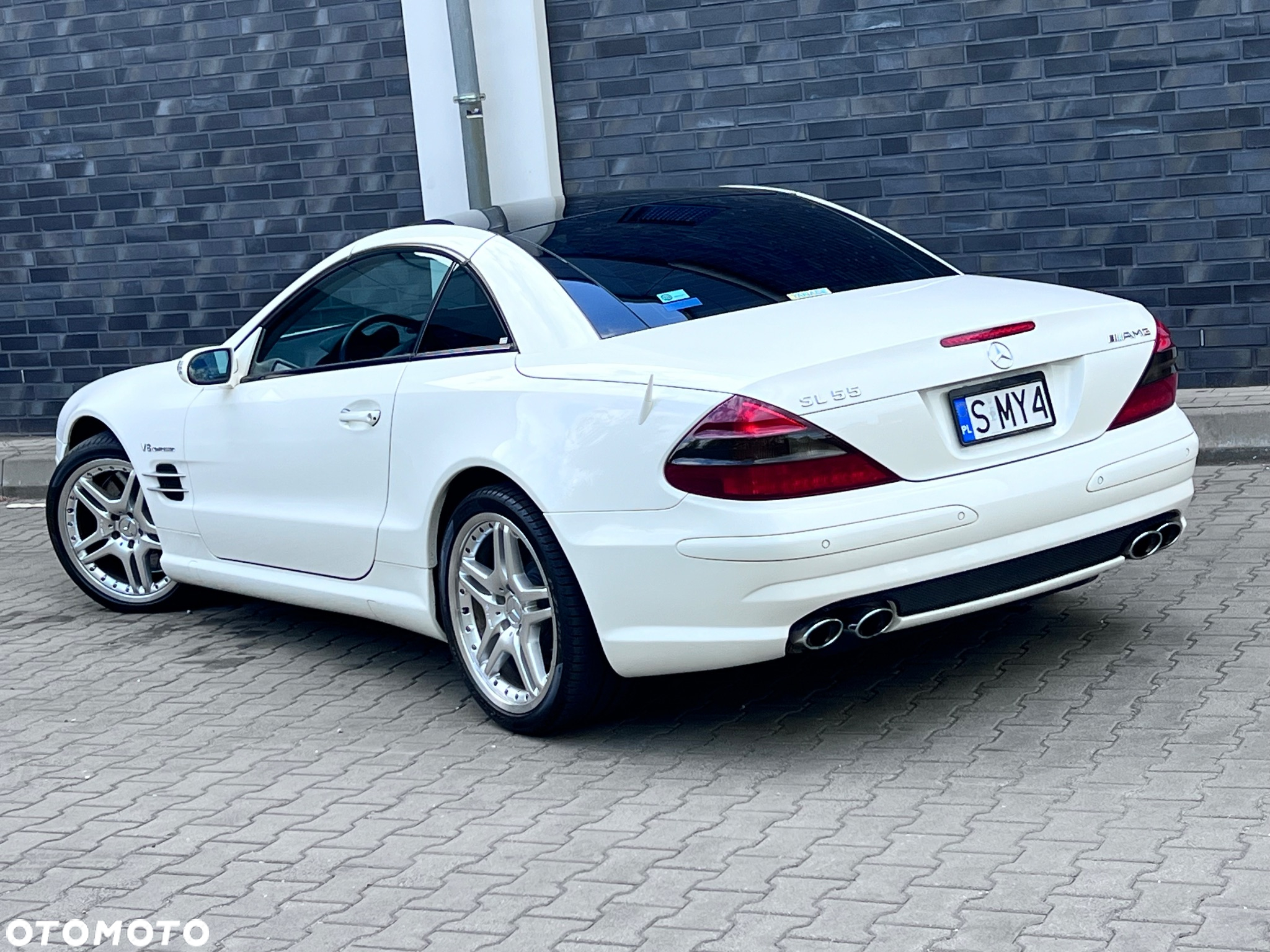 Mercedes-Benz SL 55 AMG - 2