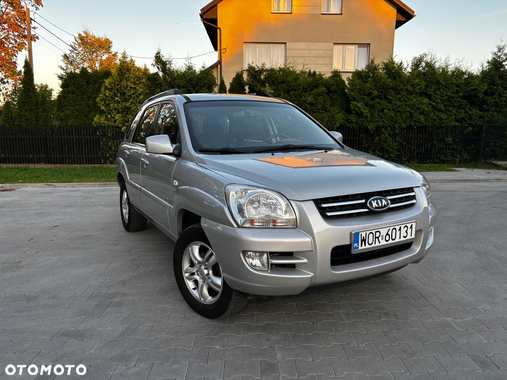 Kia Sportage 2.0 CRDi Expedition - 4