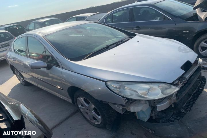 Kit airbag cu plansa de bord Peugeot 407 1  [din 2004 pana  2010] seria Sedan 2.0 HDi AT (136 hp) - 4