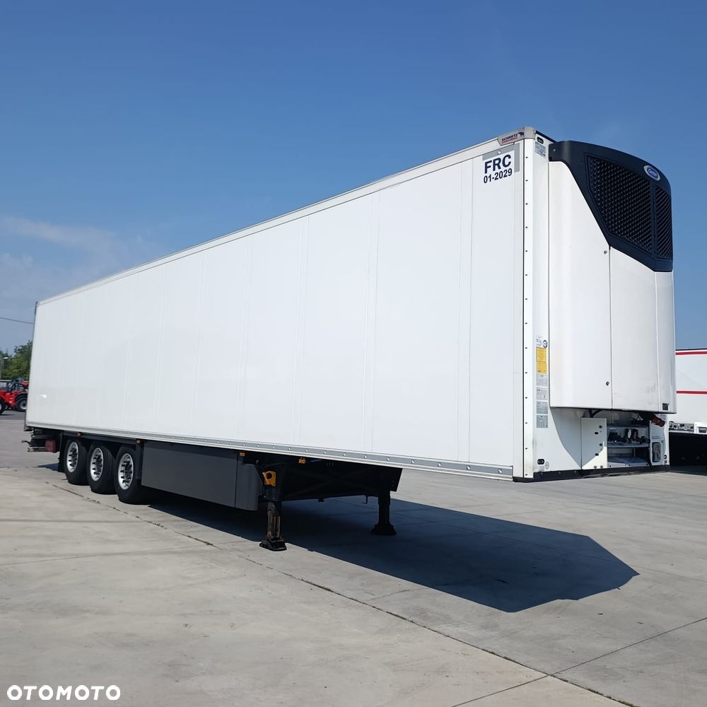 Schmitz Cargobull Chłodnia Schmitz 2 Temperatury Multitemperatura LDS Amazon 2020 r. z Carrier Vector HE 19 - 6