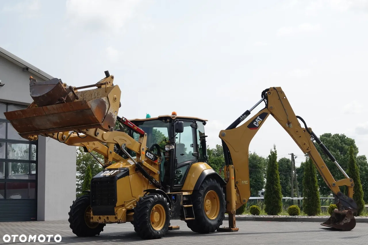 Caterpillar 432 F2 / KOPARKO-ŁADOWARKA / 2019 ROK  / KOMPLET ŁYŻEK - 2