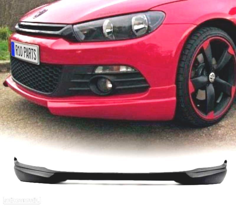 SPOILER LIP FRONTAL VOLKSWAGEN VW SCIROCCO MK3 08-14 ABS - 1