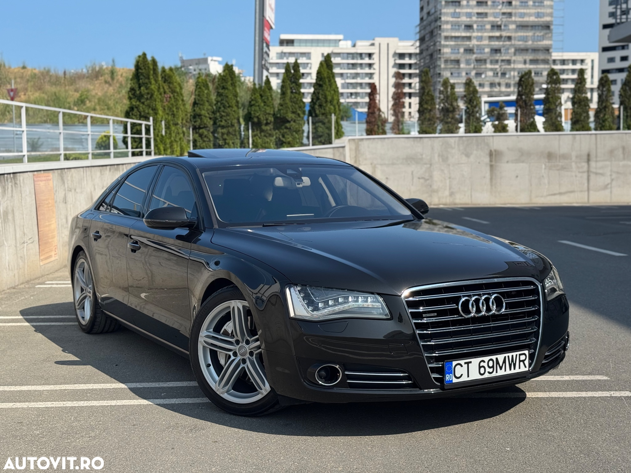 Audi A8 3.0 TDI Quattro EU6 Tiptronic - 2