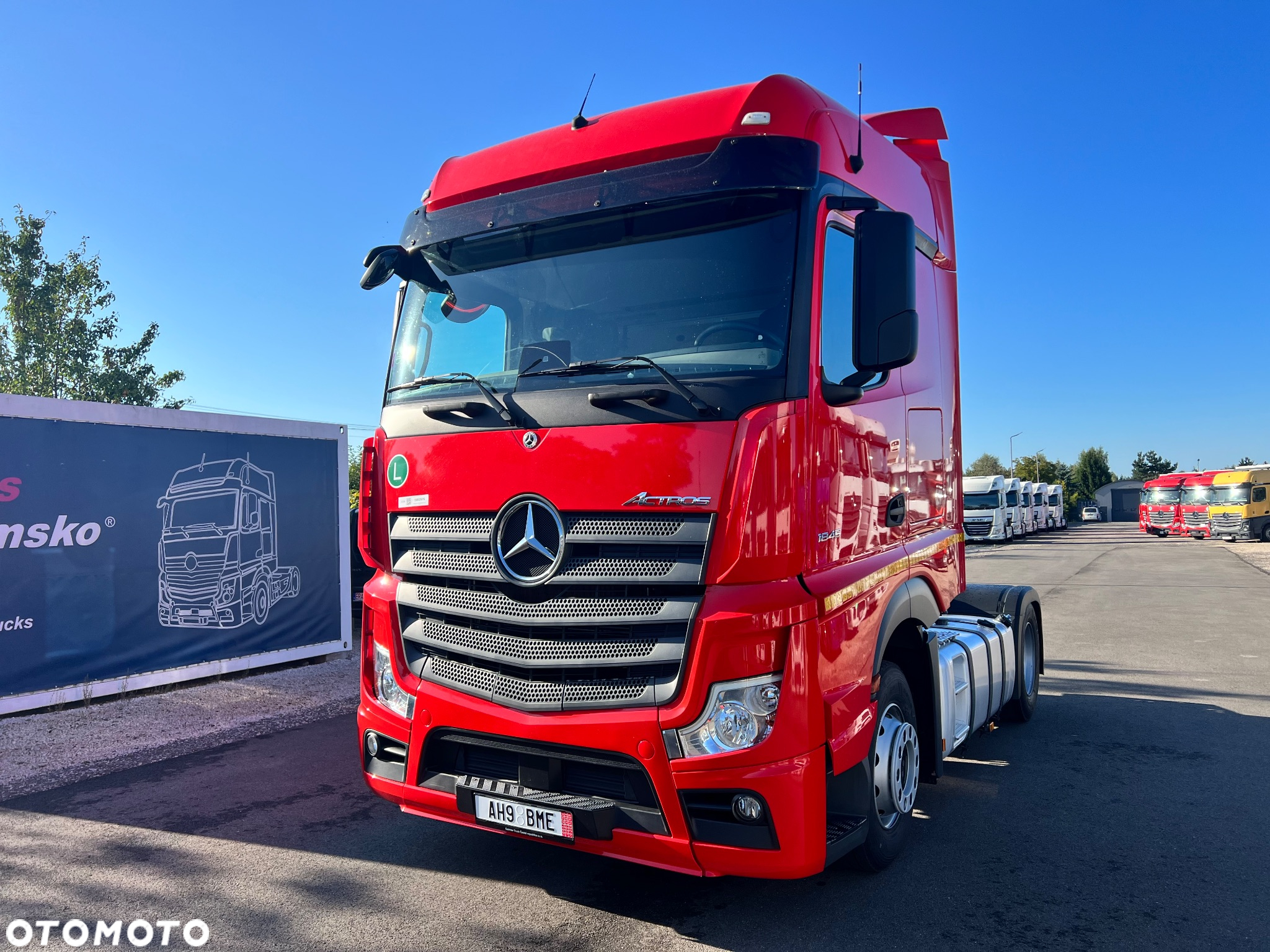 Mercedes-Benz ACTROS  MP5 bez retardera fabrycznie - 3