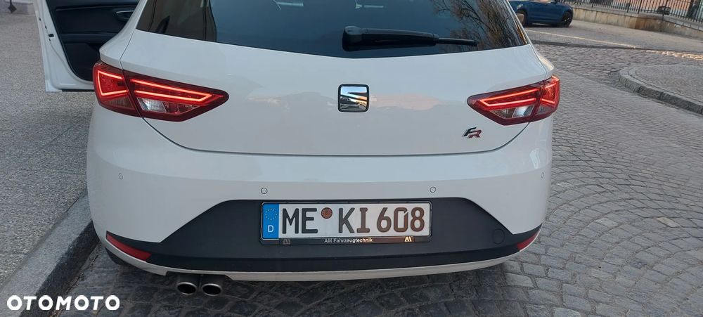 Seat Leon 2.0 TDI DPF FR Black Matt Edition - 9