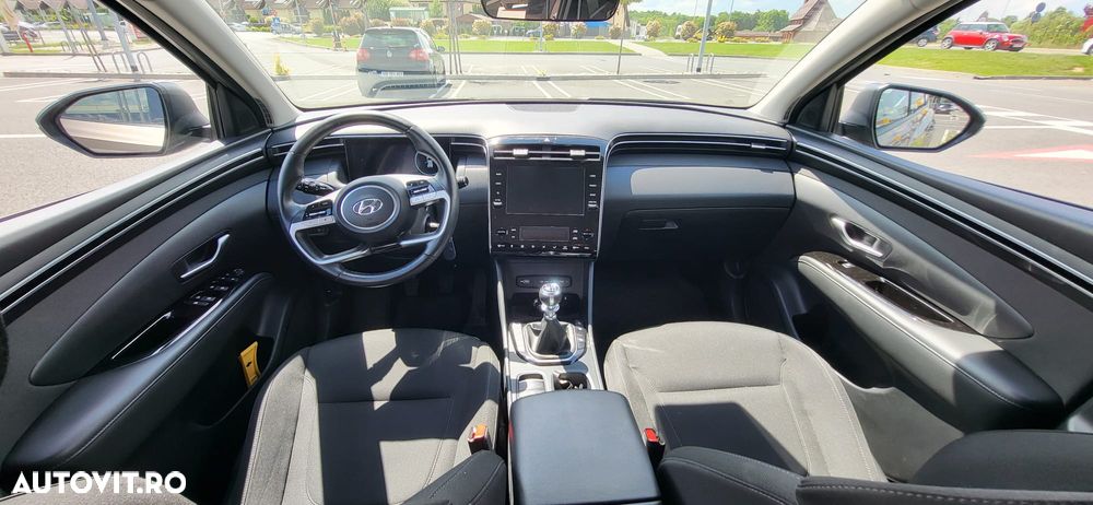 Hyundai Tucson 1.6 l MHEV 150 CP 2WD 6MT Style+ - 2