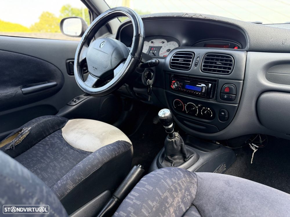 Renault Mégane Coupe 1.4 16V Sport - 12