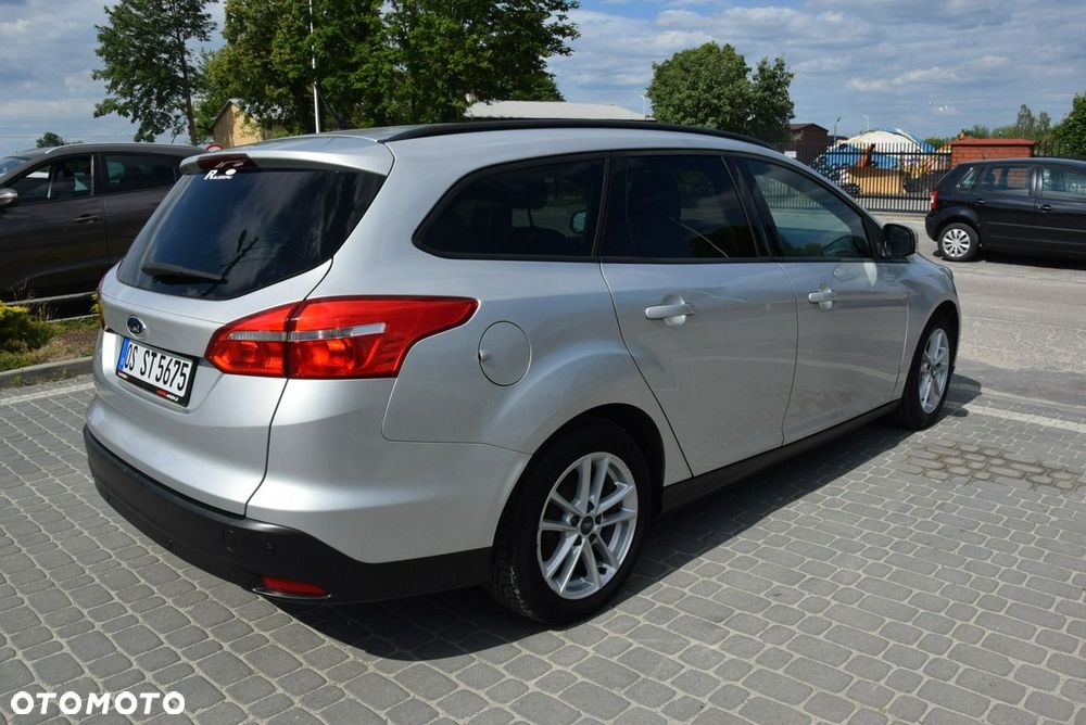 Ford Focus 1.6 TDCi DPF Start-Stopp-System Business - 12