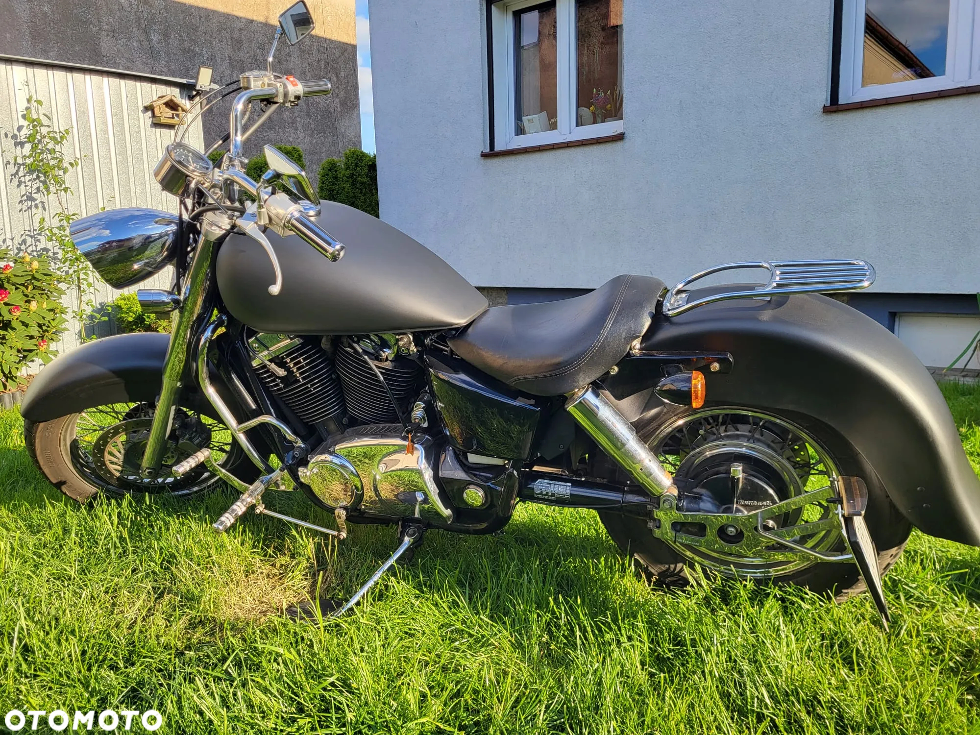 Honda Shadow - 5
