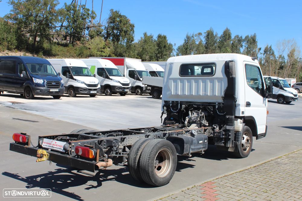 Mitsubishi FUSO CANTER 3C13 // CAB/SIMPLES - 4