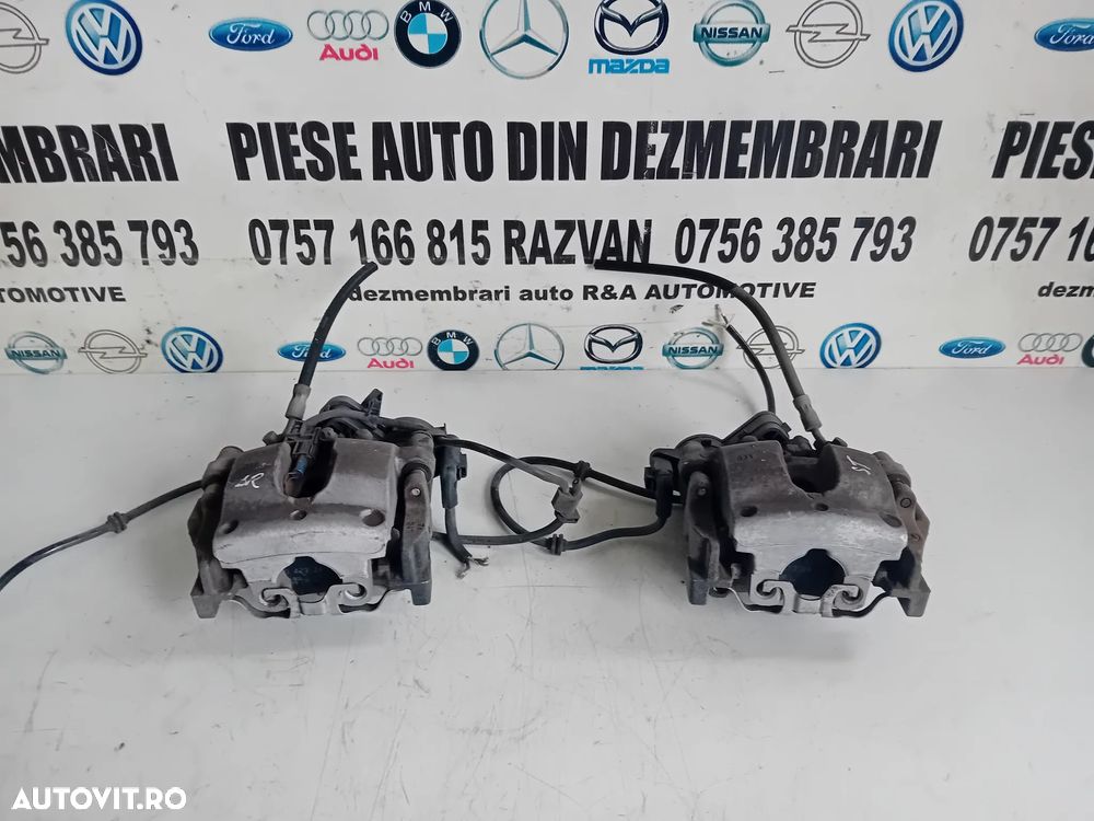 Etrieri Etrier Stanga Dreapta Spate Mercedes C Class W205 Electrici Testati - 1