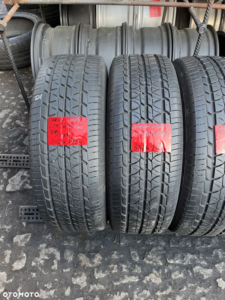 215 65 16C Barum Vanis 2 4szt Opony letnie do auta dostawczego - 2