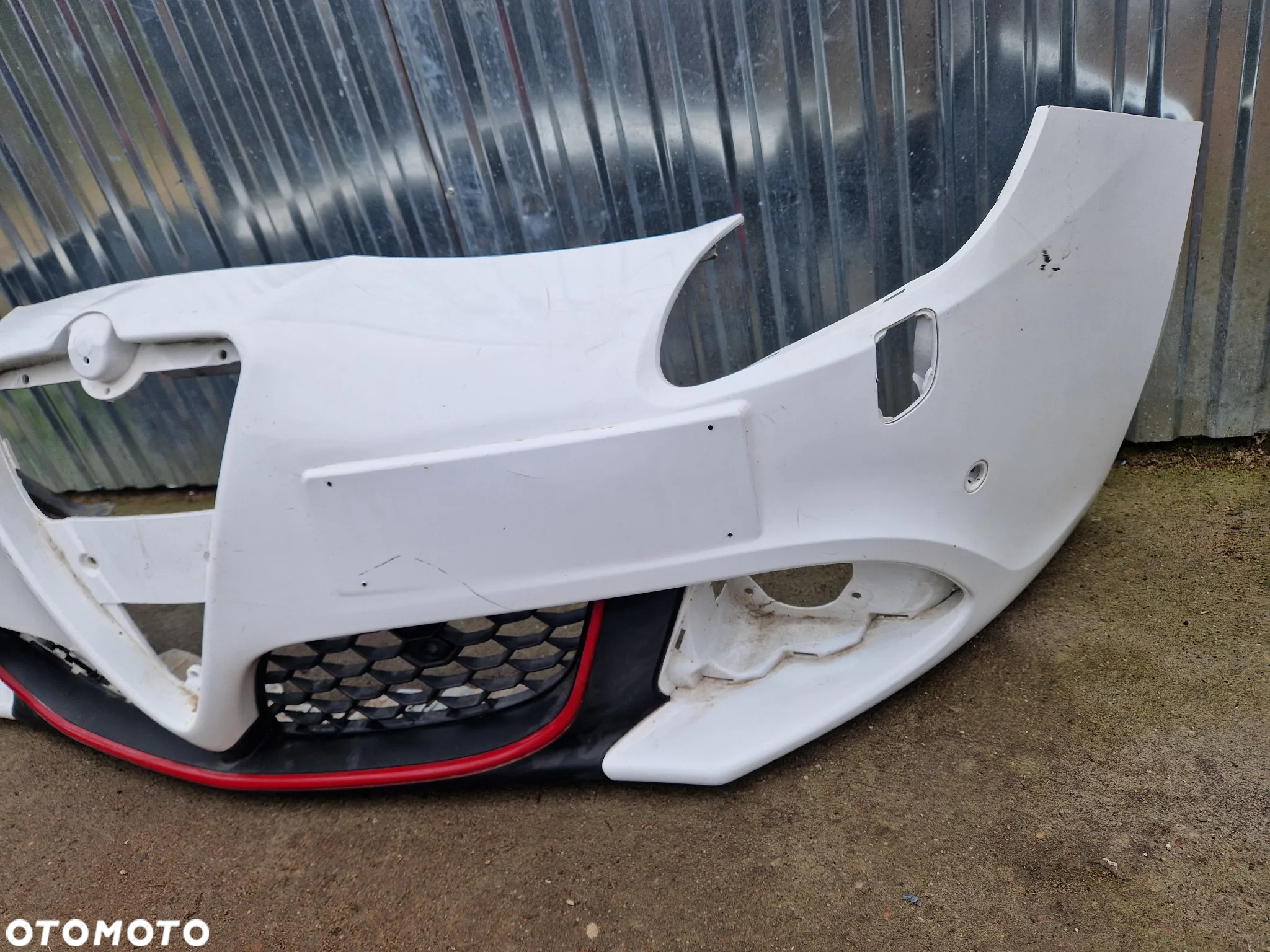 Alfa Romeo Giulietta Veloce Zderzak przód PDC 15-19r - 5