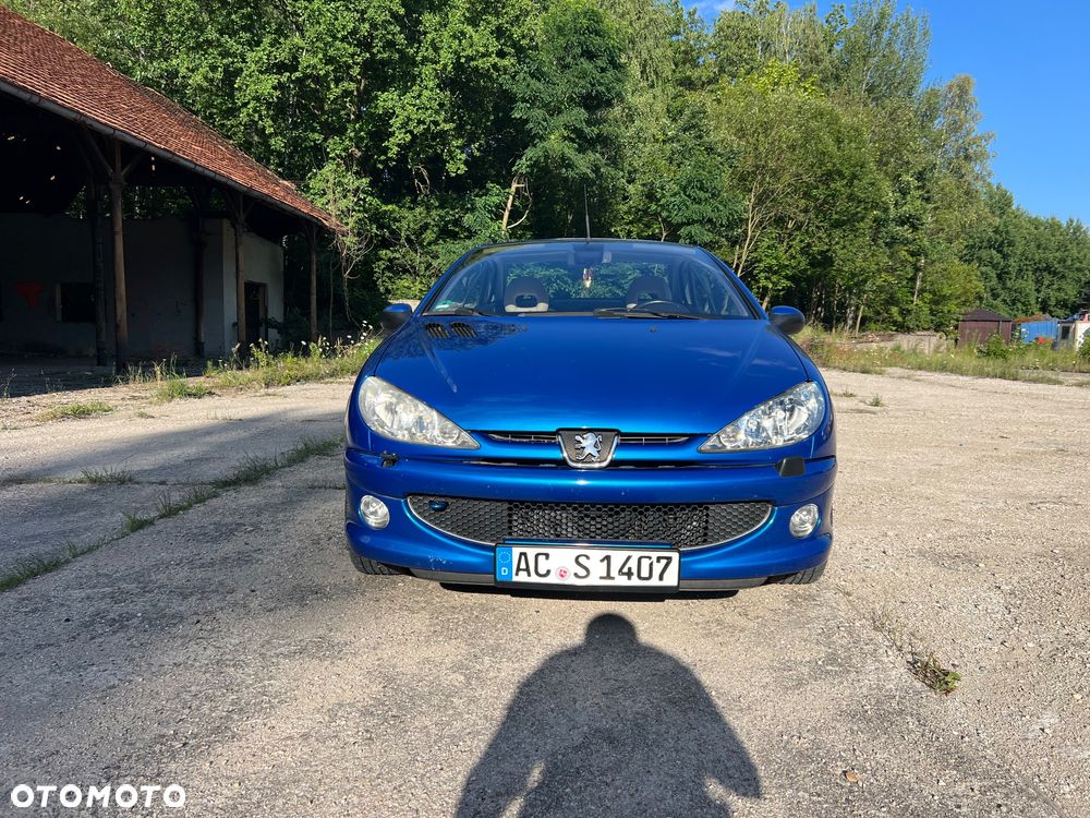 Peugeot 206 CC 1.6 Euro4 - 11