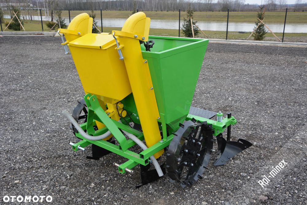 Metalowe koszyki Sadzarka do ziemniaków 2 rzędowa Transport - 14