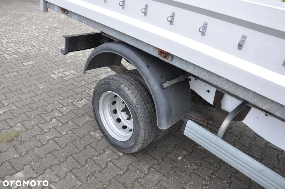 Ford TRANSIT WYWROTKA NA BLIŹNIAKU - 16