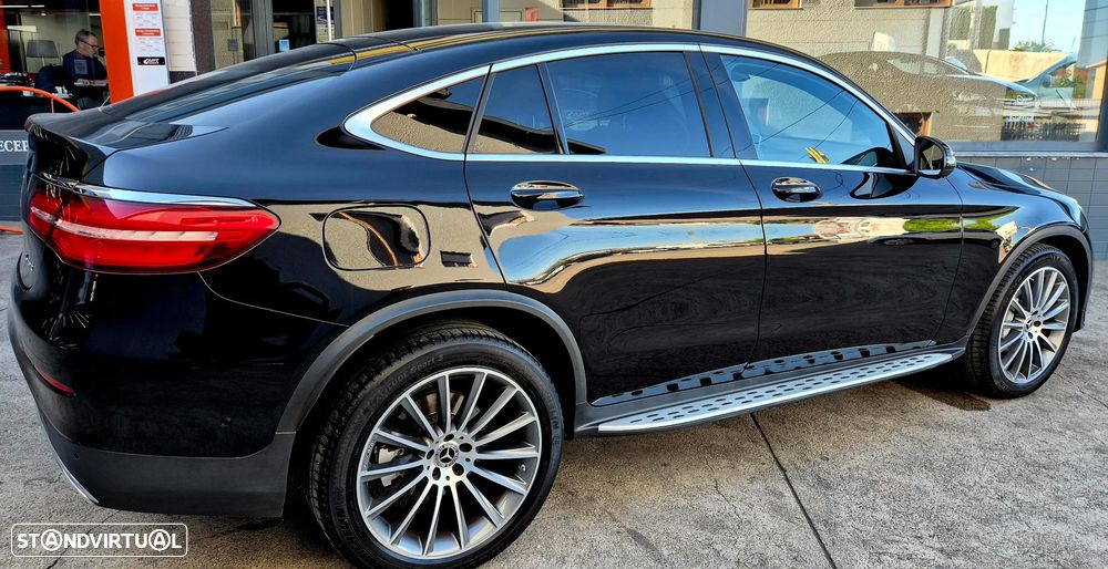 Mercedes-Benz GLC 250 d Coupé AMG Line 4-Matic - 14