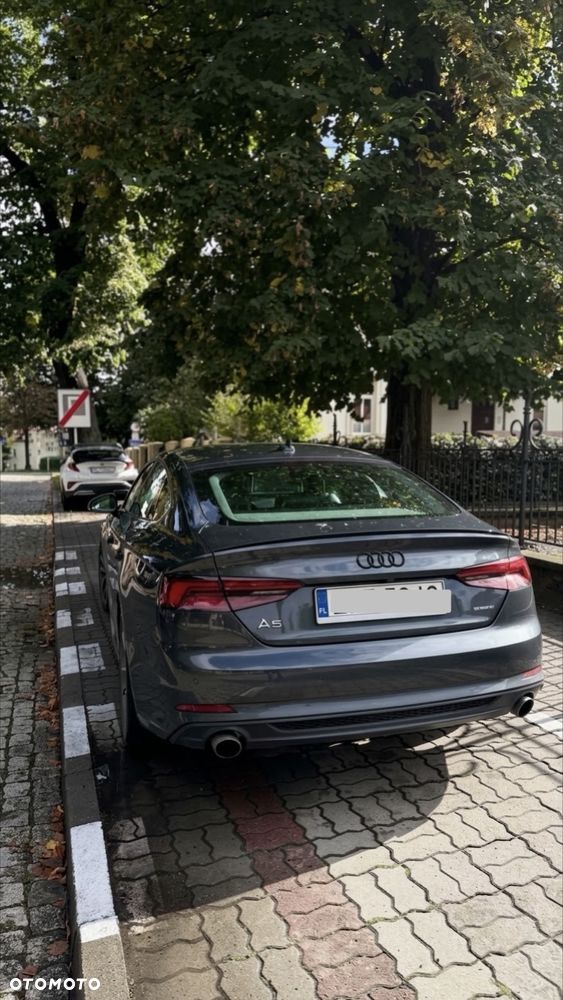 Audi A5 Sportback 2.0 TFSI quattro S tronic sport - 7