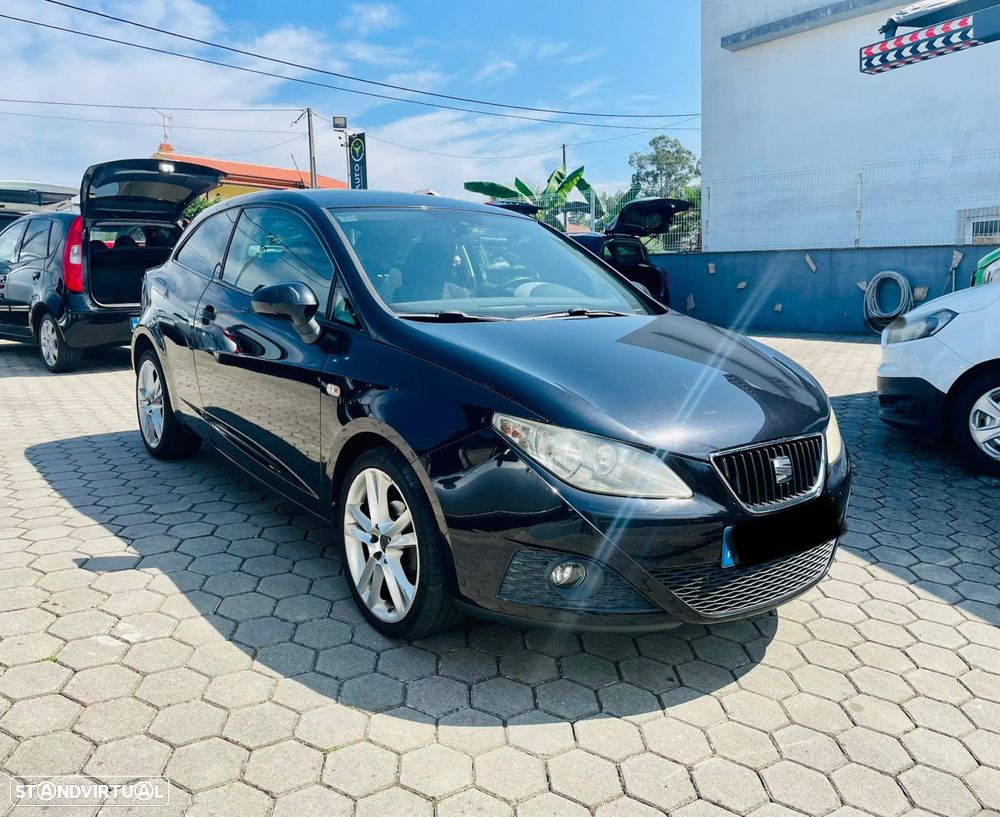 SEAT Ibiza 1.4 TDI Sport DPF - 2