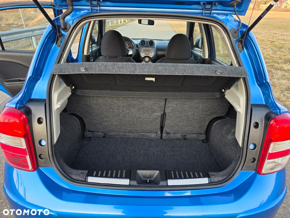 Nissan Micra 1.2 Bild der Frau - 15