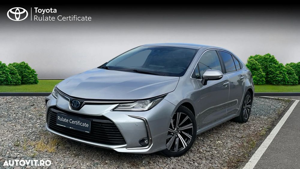 Toyota Corolla 1.8 HSD Exclusive interior Negru - 2