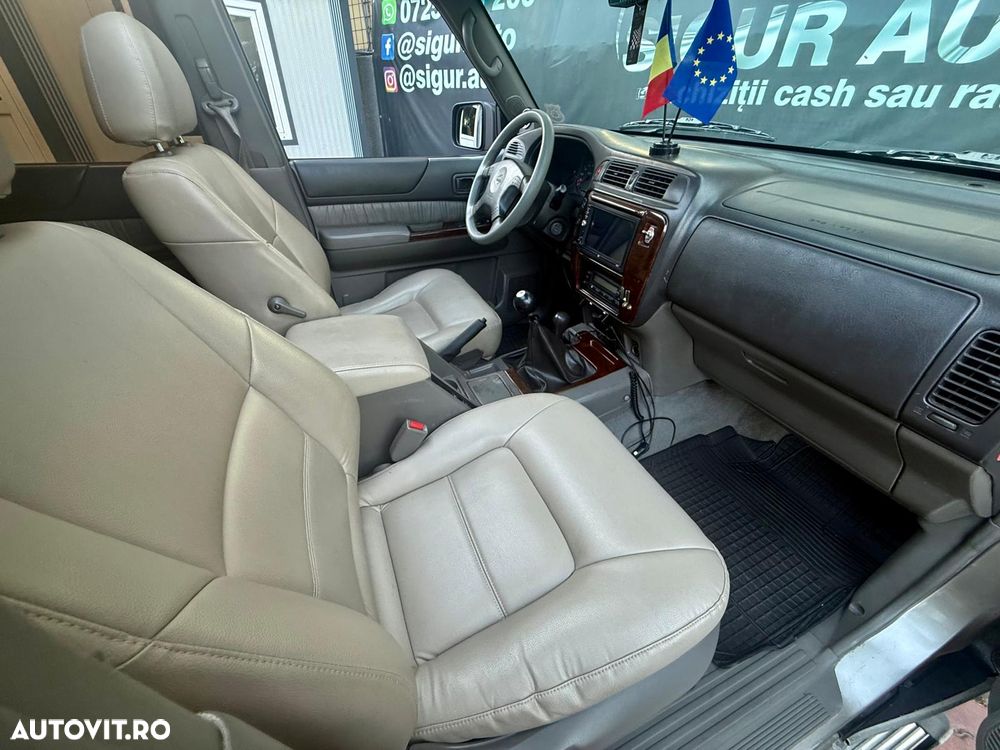 Nissan Patrol GR 3.0 TDI Luxury - 16