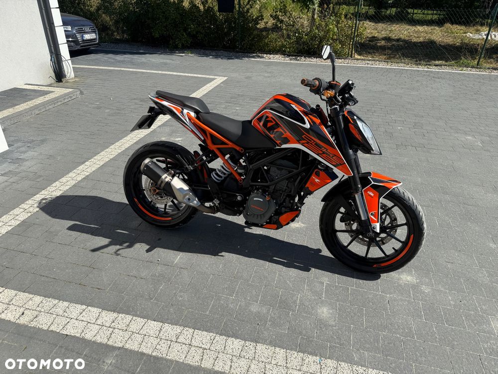 KTM Duke 125 - 1