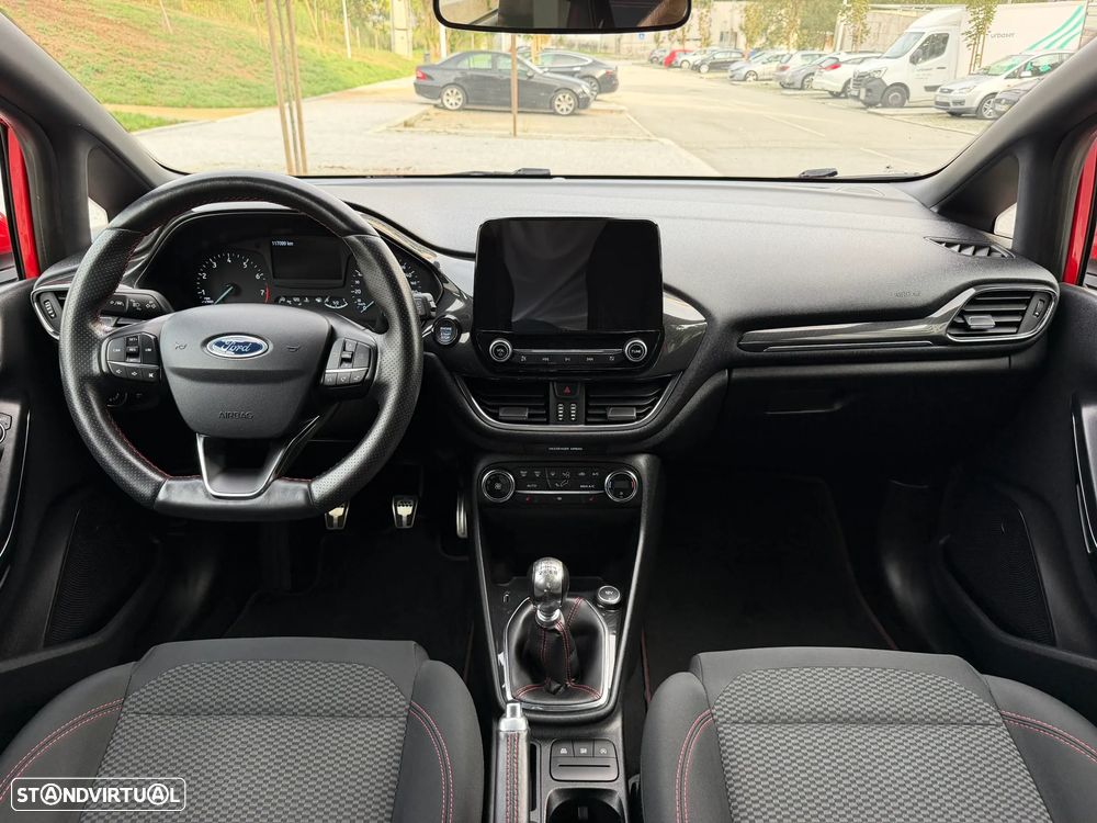 Ford Fiesta 1.0 EcoBoost S&S ST-LINE - 7