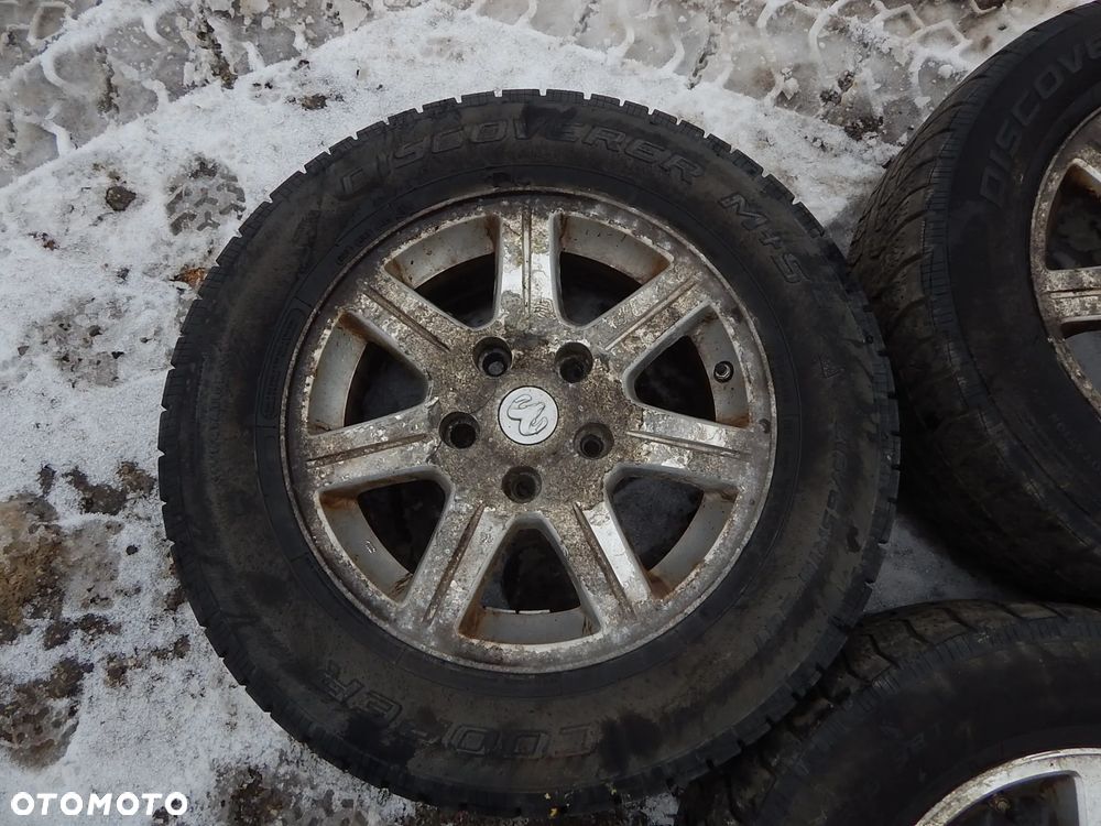 Felgi felga alufelgi 16 R16 Dodge Journey  Fiat Freemont 07-16 Łuków części - 6