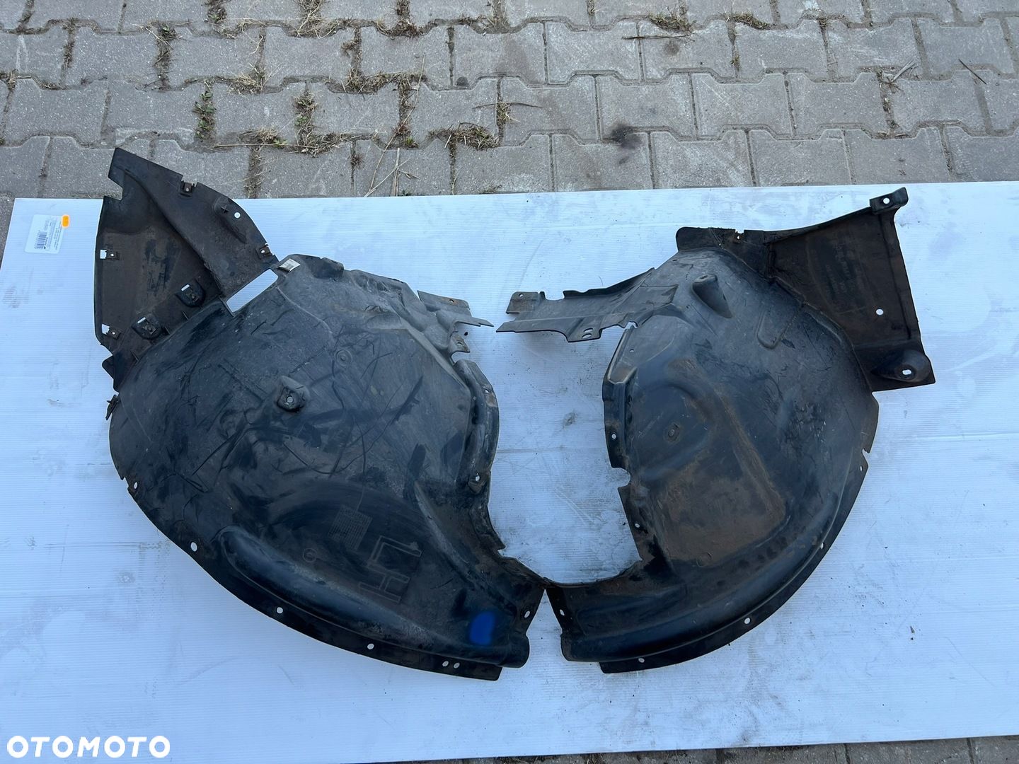 BMW X5 E70 NADKOLE LEWE PRZEDNIE CZ. PRZEDNIA I TYLNA 7169413 KPL 7169411 - 1