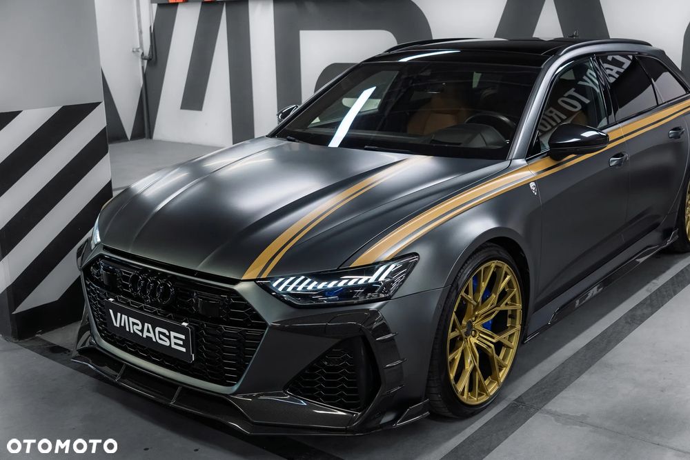 Audi RS6 Avant TFSI mHEV Quattro Tiptronic - 10