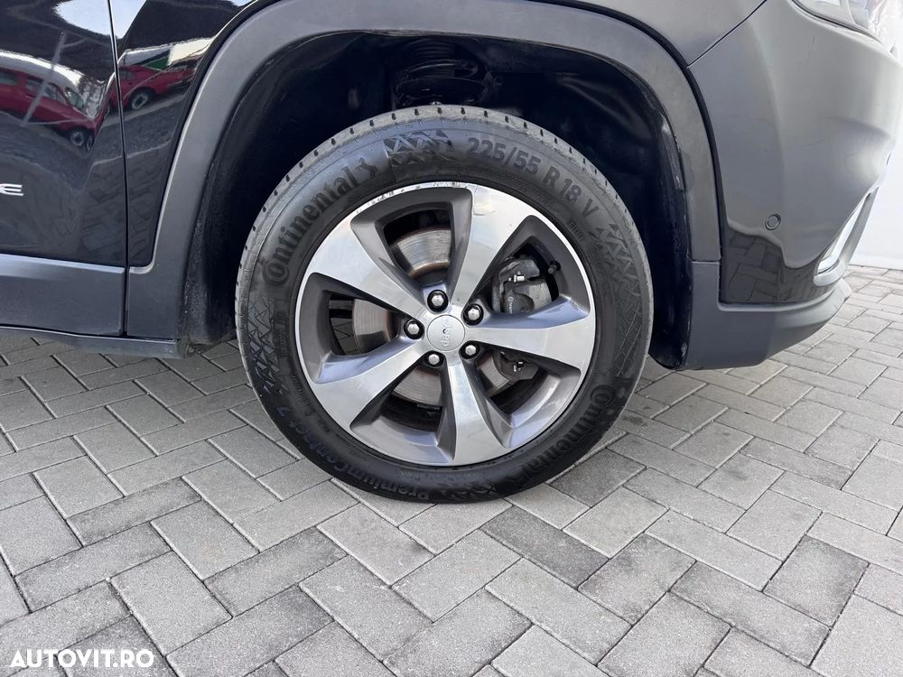 Jeep Cherokee 2.2 MJet AWD ACTIVE DRIVE I AT9 Limited - 7