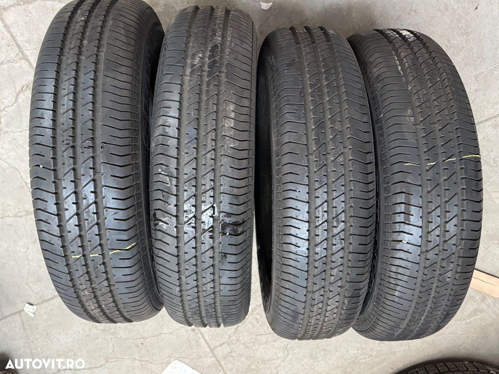 Vând 4 anvelope 185/80/14 Dunlop oldtimer noi - 1