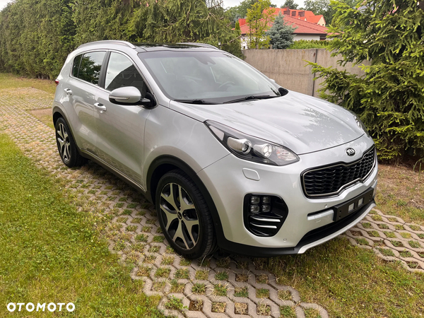 Kia Sportage 1.7 CRDI GT Line 2WD DCT